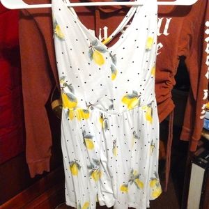 Lemon Yellow sundress/cu·lottes